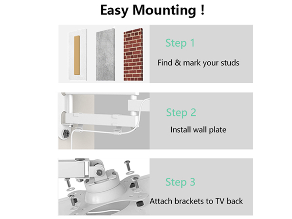 wall monitor mount