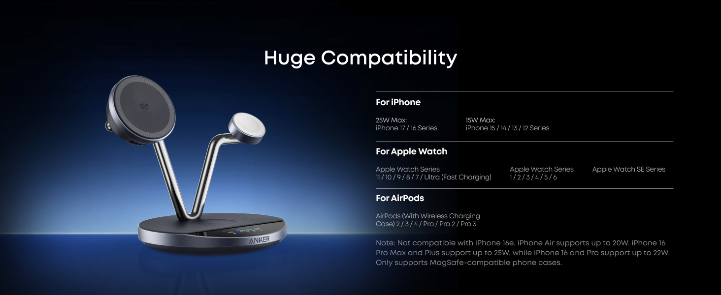Wide Compatibility