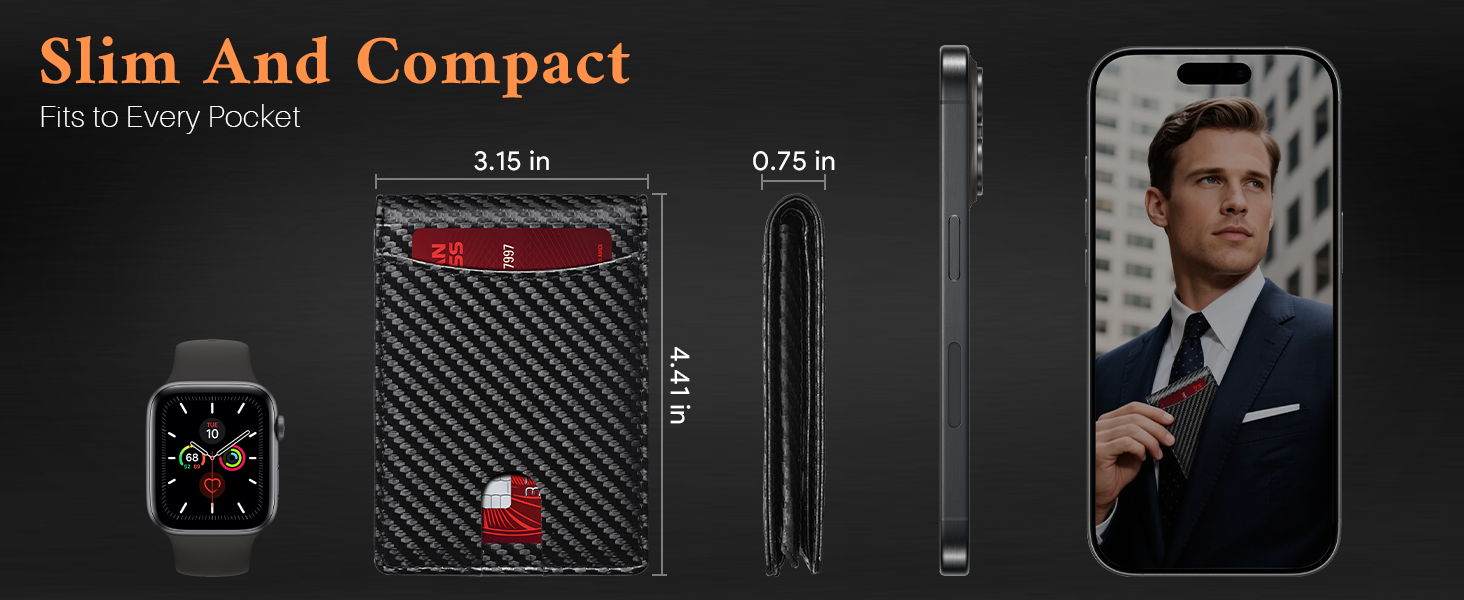 slim wallet for men