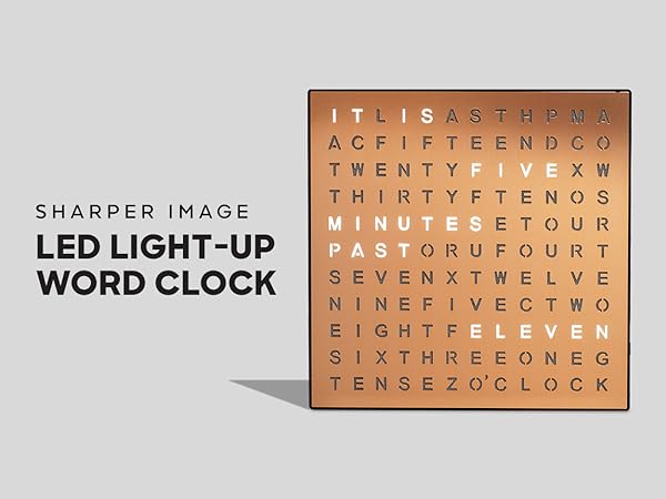 Shelf Seniors Words Date Retro Decorative Reloj Accessories Gadgets Contemporary Gifts Accent World