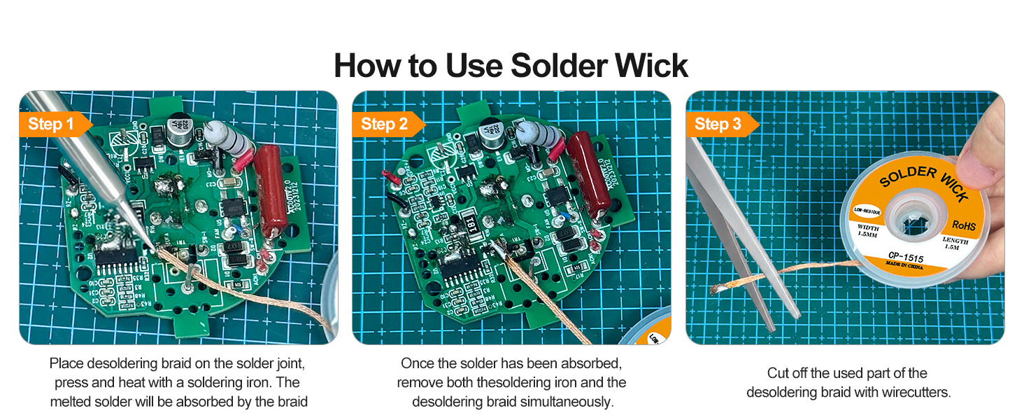 Soldering Iron Kit 80W LED Adjustable Temperature 180-520? Solder
