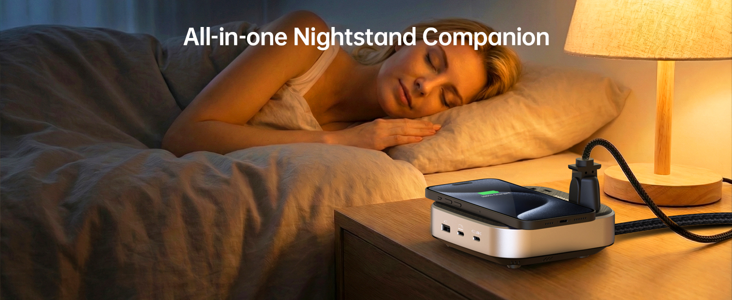 USB charging station