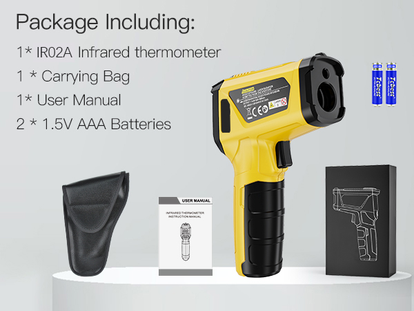 temperature gun infrared thermometer laser thermometer gun infrared thermometer gun temp gun