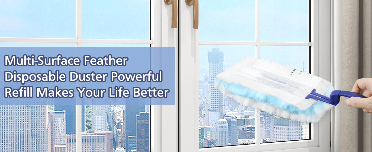Heavy Duty Dusters Refills for Swiffer