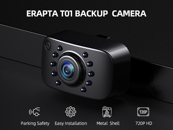 eRapta T01 Backup Camera