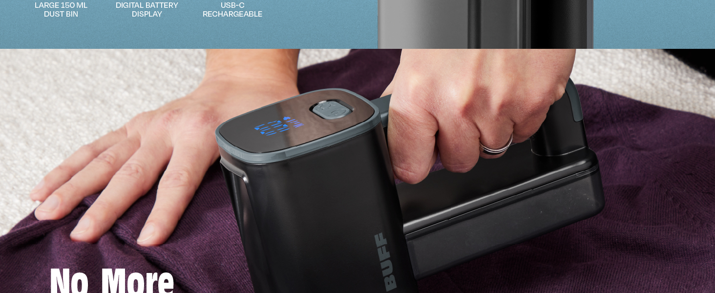No More lint rollers