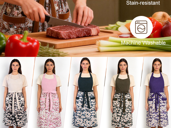 cute apron for women