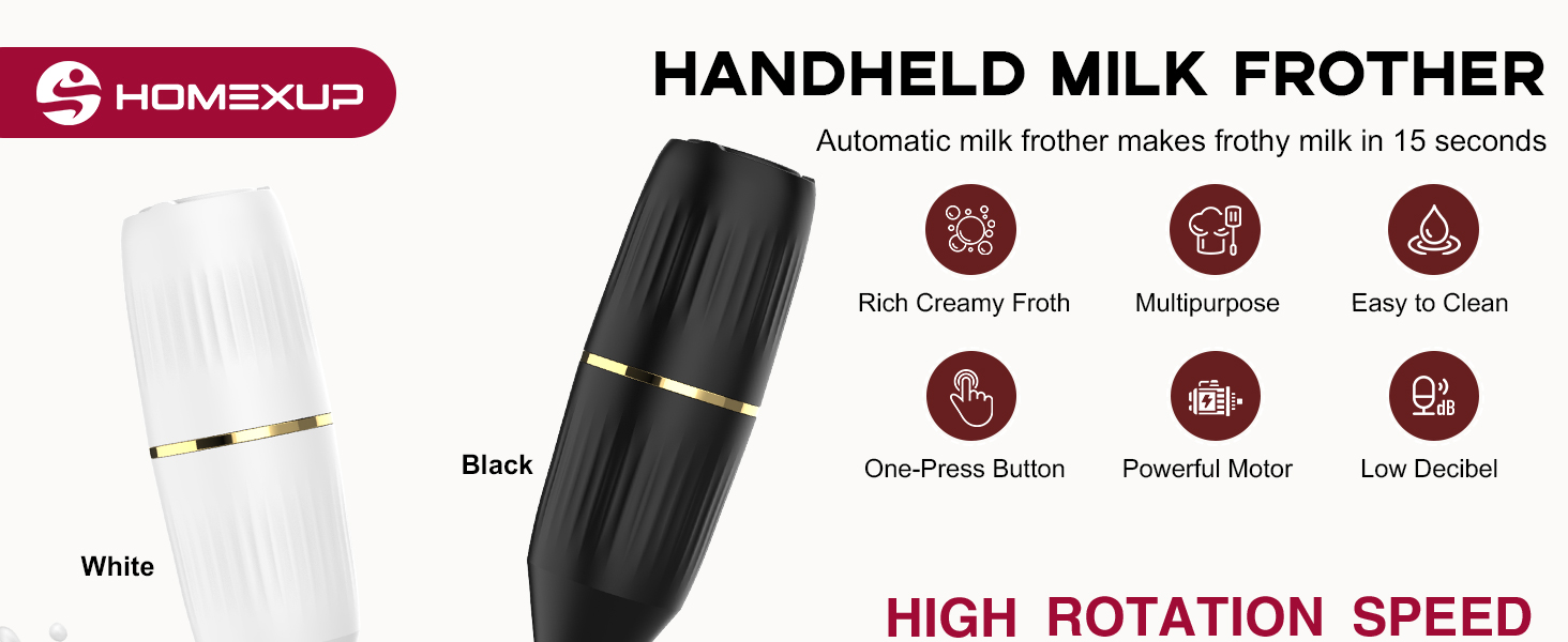 frother for coffee