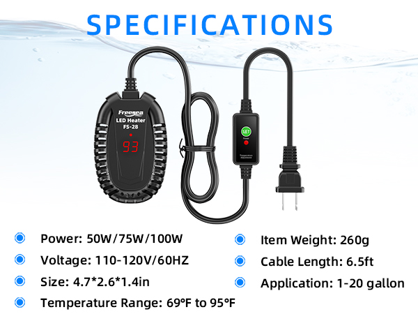 fish tank heater 5 gallon tank