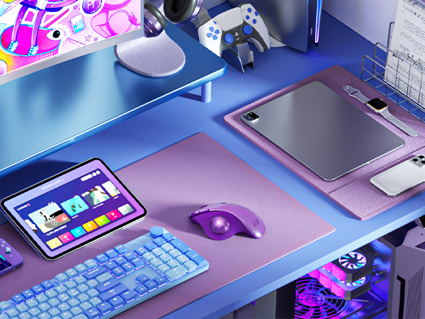 ergonomic mouse trackball