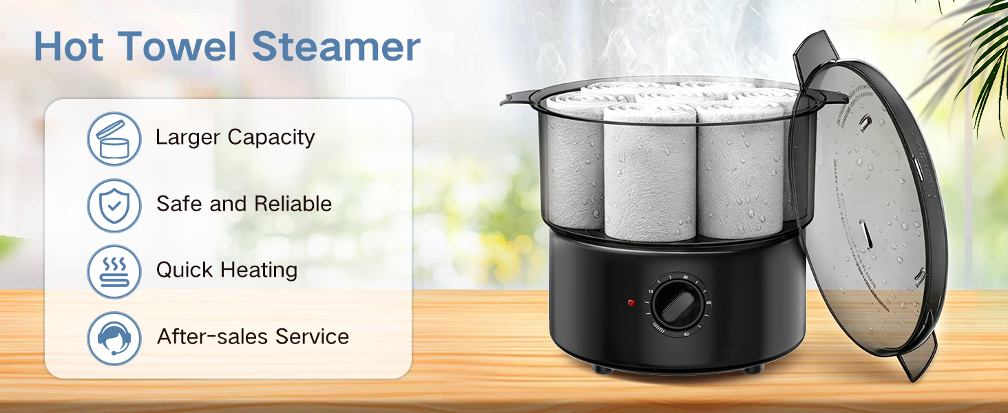 towel steamer