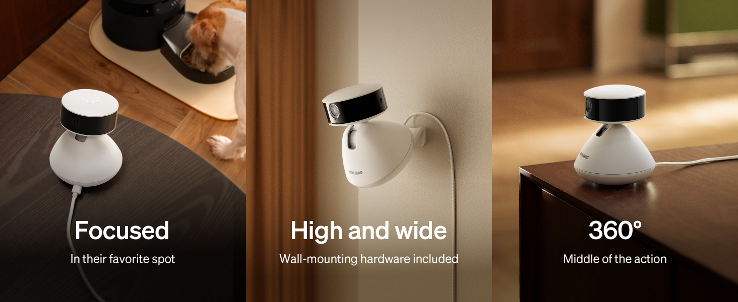 pet camera indoor with phone app