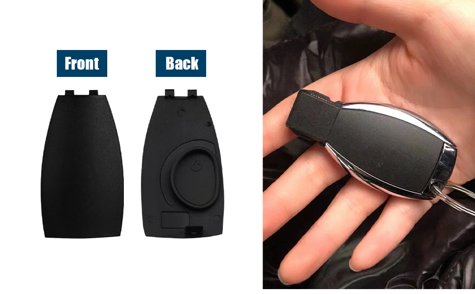 Car Key Rear Cover Replacement
