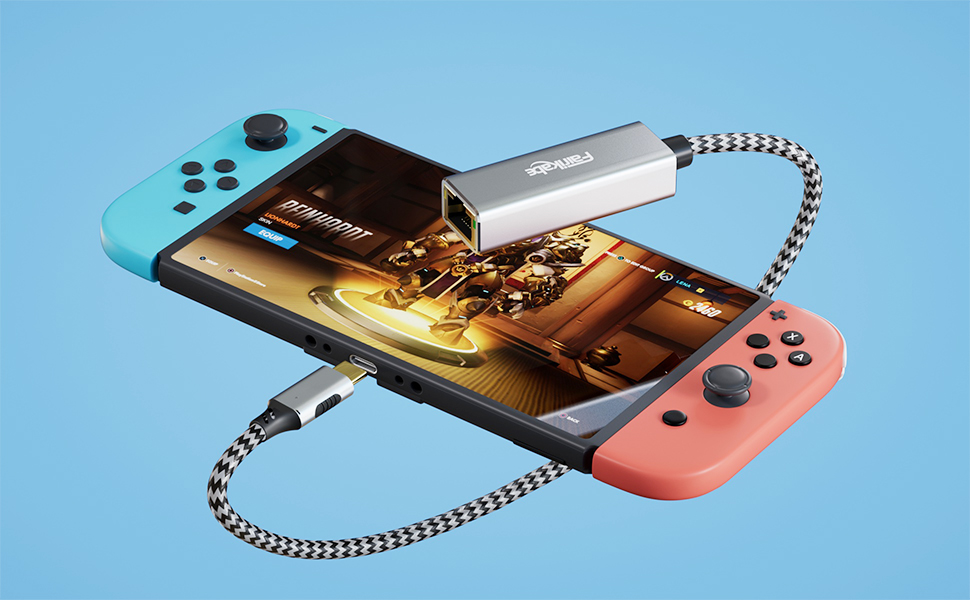 NIC network adapter for switch