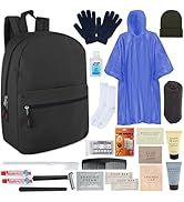 12 Pack Homeless Care Package Supplies Bulk Care Kit for Winter Homeless Survival Kit, 24 Pieces