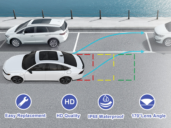 2011-2015 Ford Edge Backup Camera