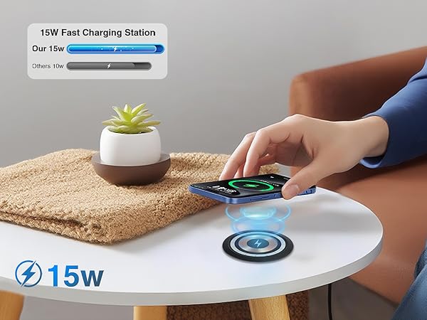 Desk Wireless Charger