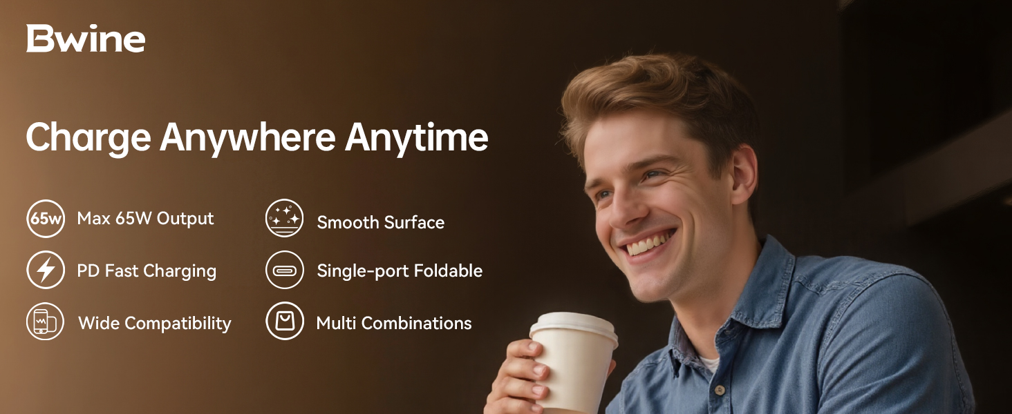 Charge Anywhere Anytime