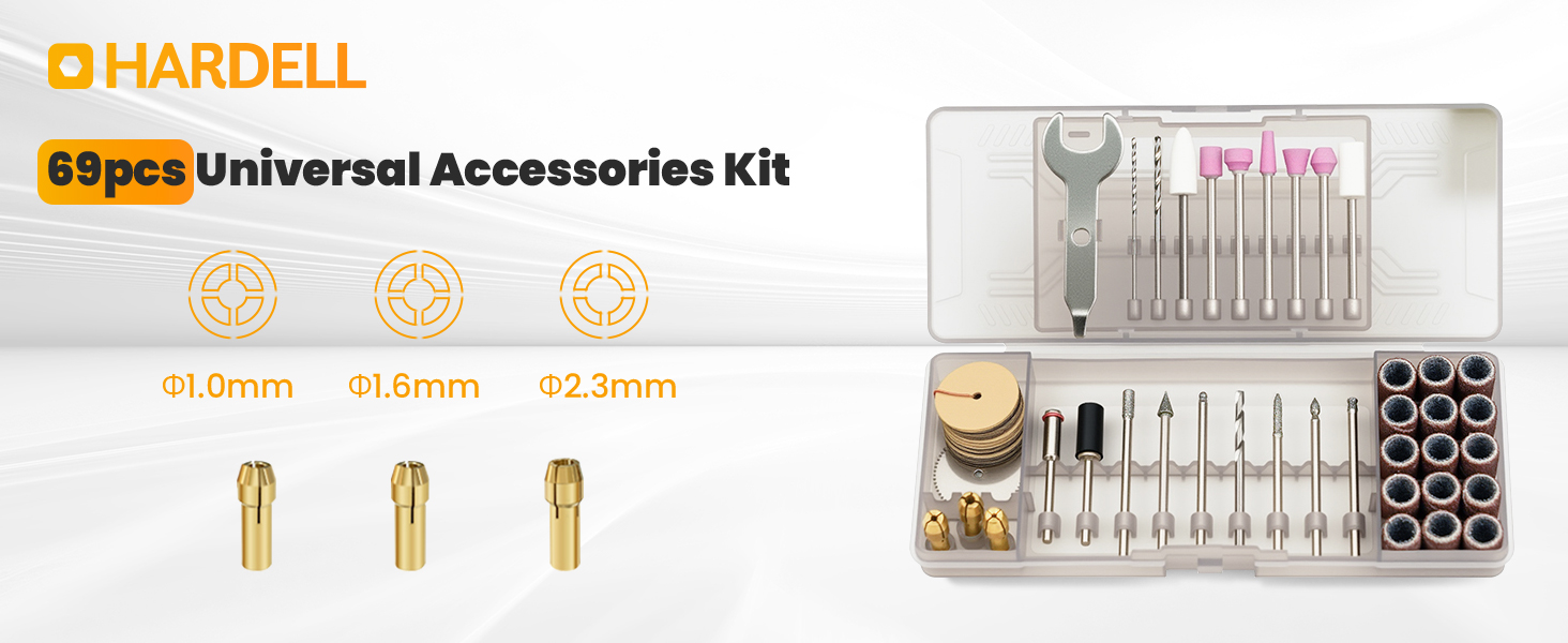 rotary tool Accessories kit