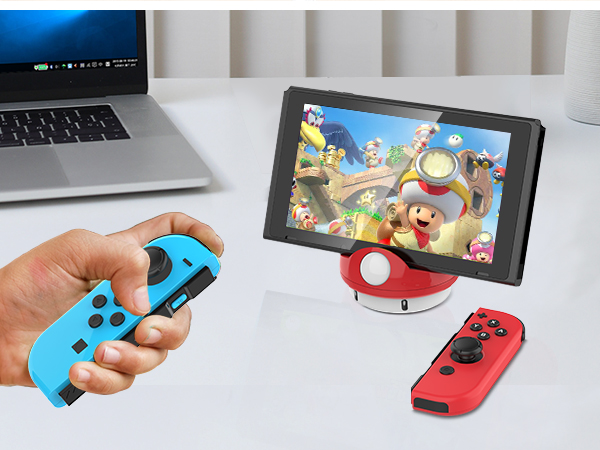 Switch charging dock feature