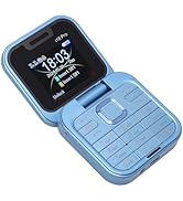 2G Unlocked Flip Phone for Seniors, Dual SIM Flip Cell Phone with Dual Screen, Large Buttons, LED...