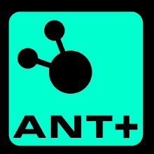 ANT+ chest heart rate monitor ANT heart rate monitor chest strap connects with bike computers 