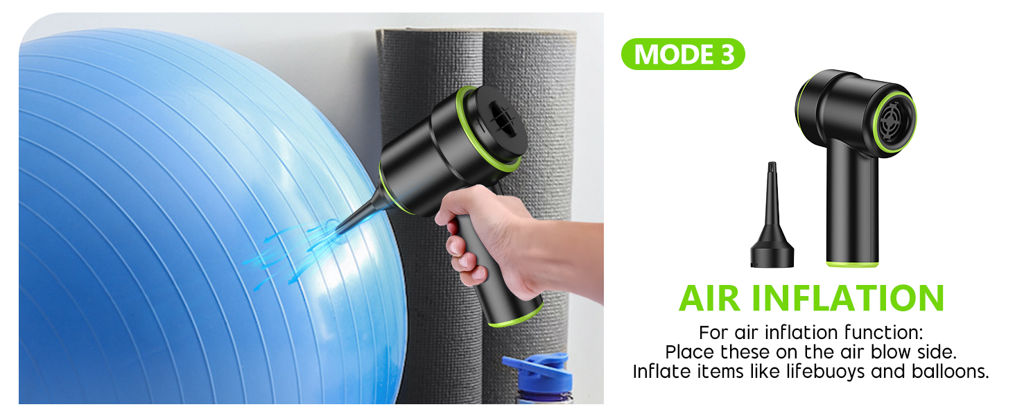 air inflation function