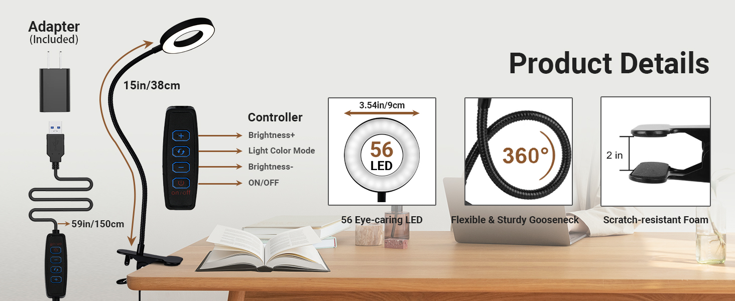clip on light clip on lamp clip on desk lamp with clamp light clip light clip lamp clamp lamp