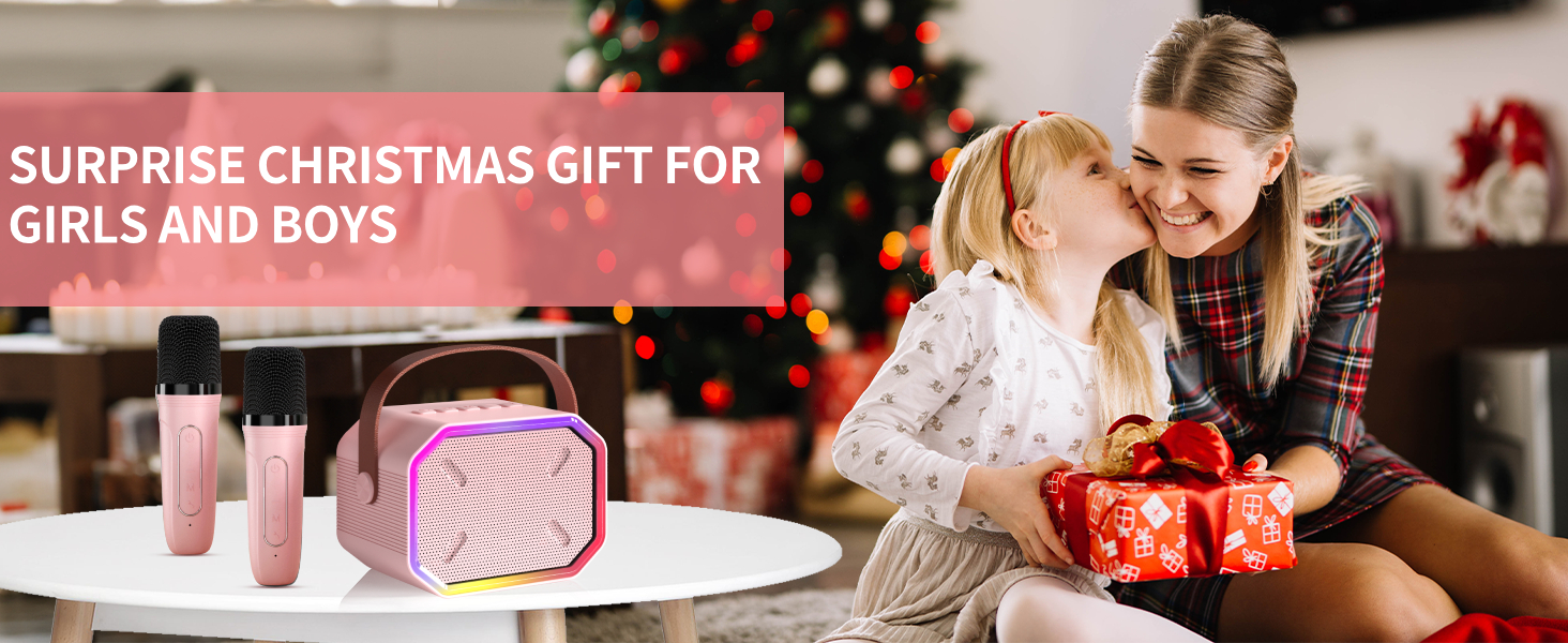 mini karaoke machine