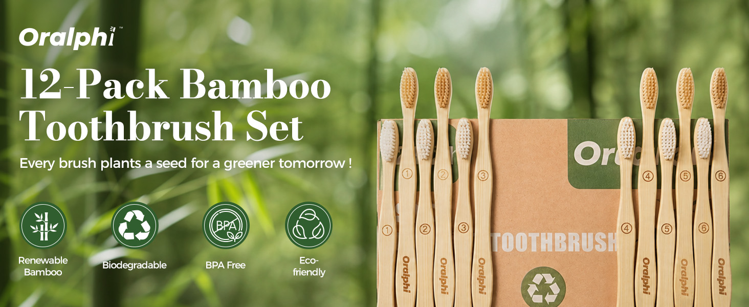 Bamboo toothbrush