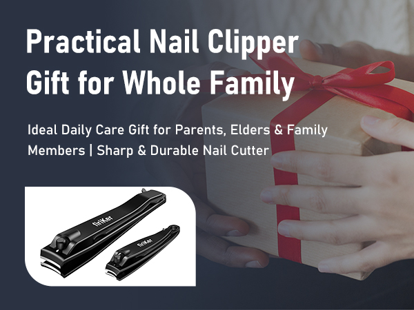 practical nail clipper gift for whole family
