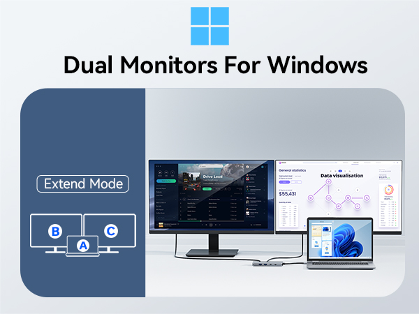 usb c docking station