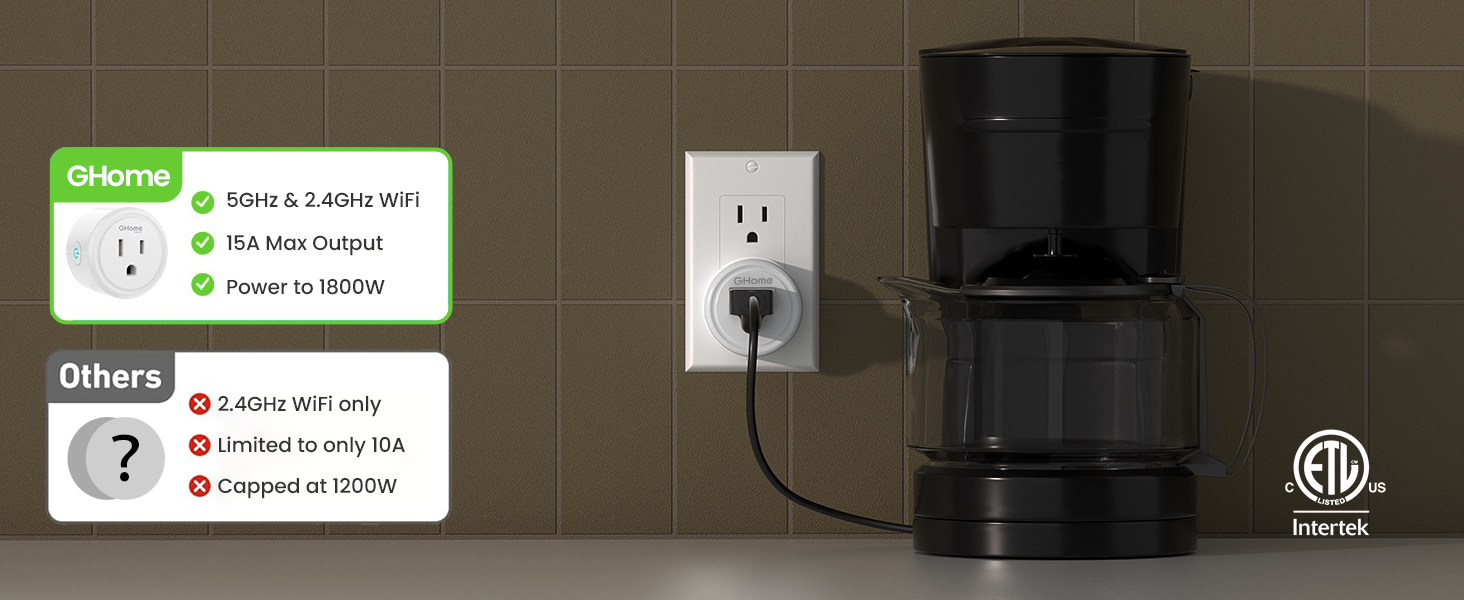 smart plug 5ghz