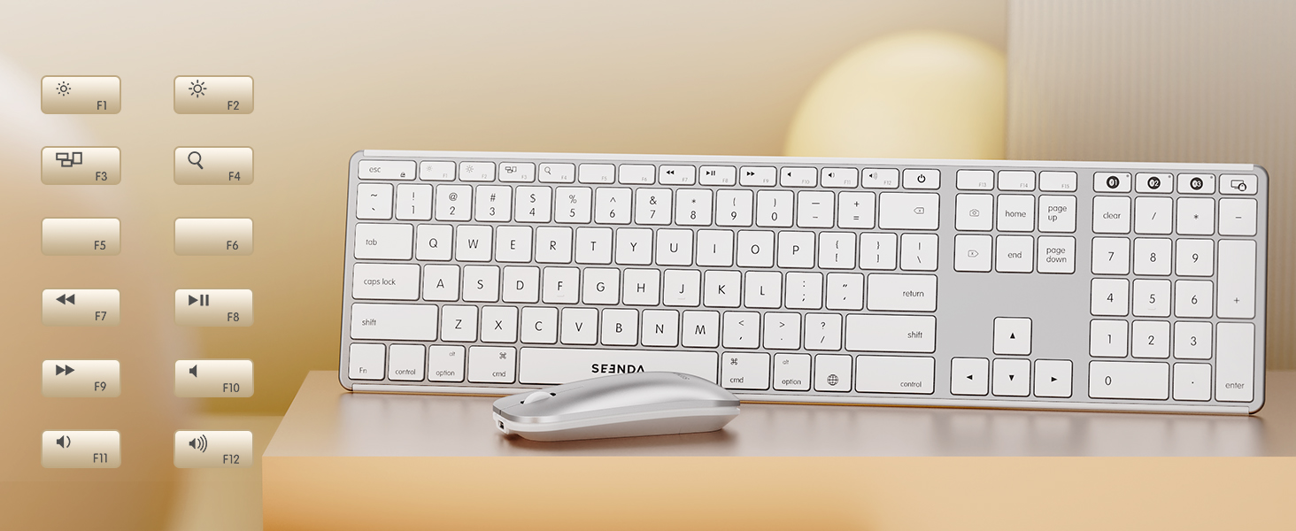 apple keyboard and mouse