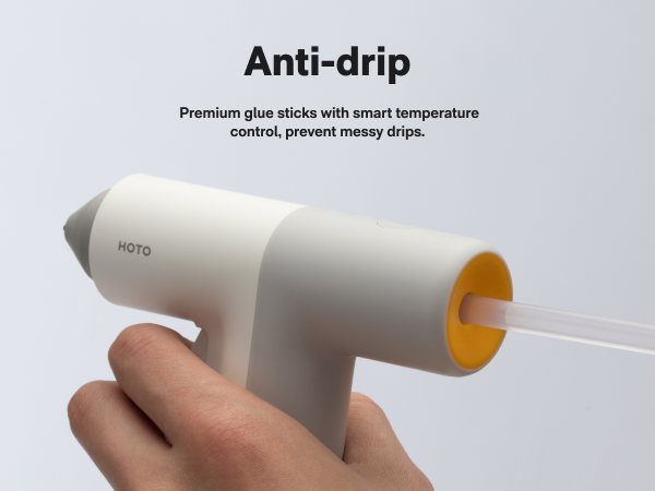 HOTO Cordless Hot Glue Gun
