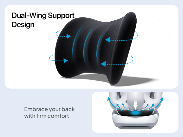 lumbar support pillow for car