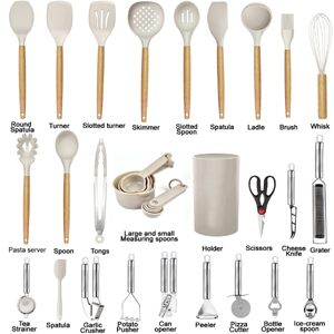 kitchen utensils set