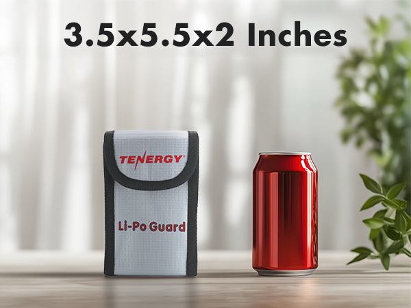 measures 3.5x inches by 5.5 inches by 2 inches