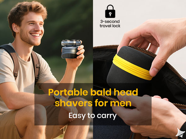 portable shaver