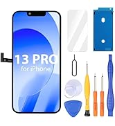 Ayake for iPhone 13 Pro Screen Replacement, 6.1 inch FHD LCD Display and Touch Digitizer Screen, ...
