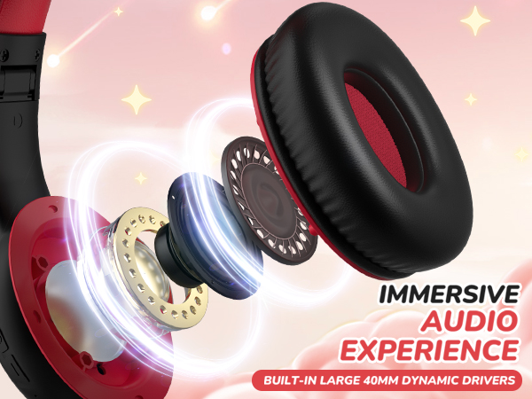 headphones for kids bluetooth