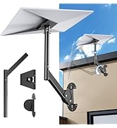 Starlink Gen 3 Mount - 180°Adjustable Wall Roof Mounting Kit with V3 Adapter,Bracket for Starlink...