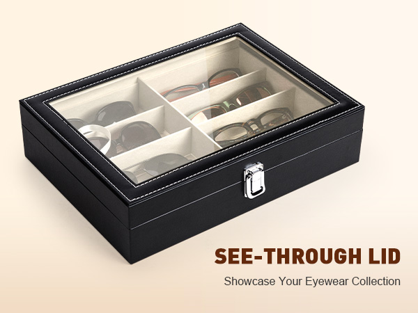 Sunglasses Jewelry Collection Case