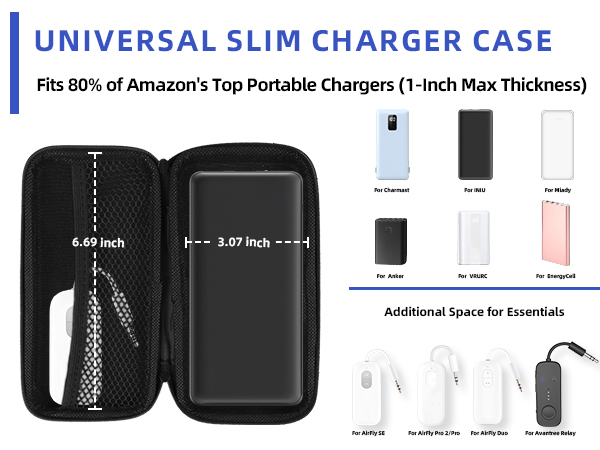 power bank case for Airfly