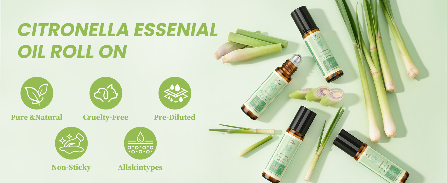 citronella oil roll on