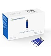 Blood Glucose Test Strips Glucoracy G-425-2, 150 Diabetic Blood Test Strips, Home Diabetic Suppli...