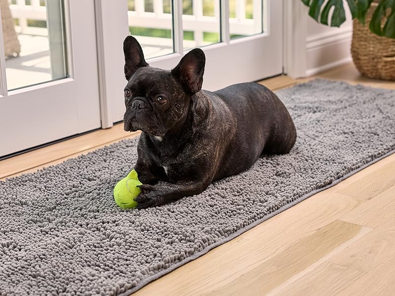 Dog bed mat, muddy mats for dogs large, door mat