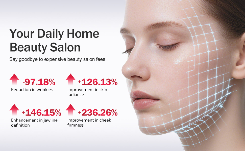 Microcurrent Facial Device