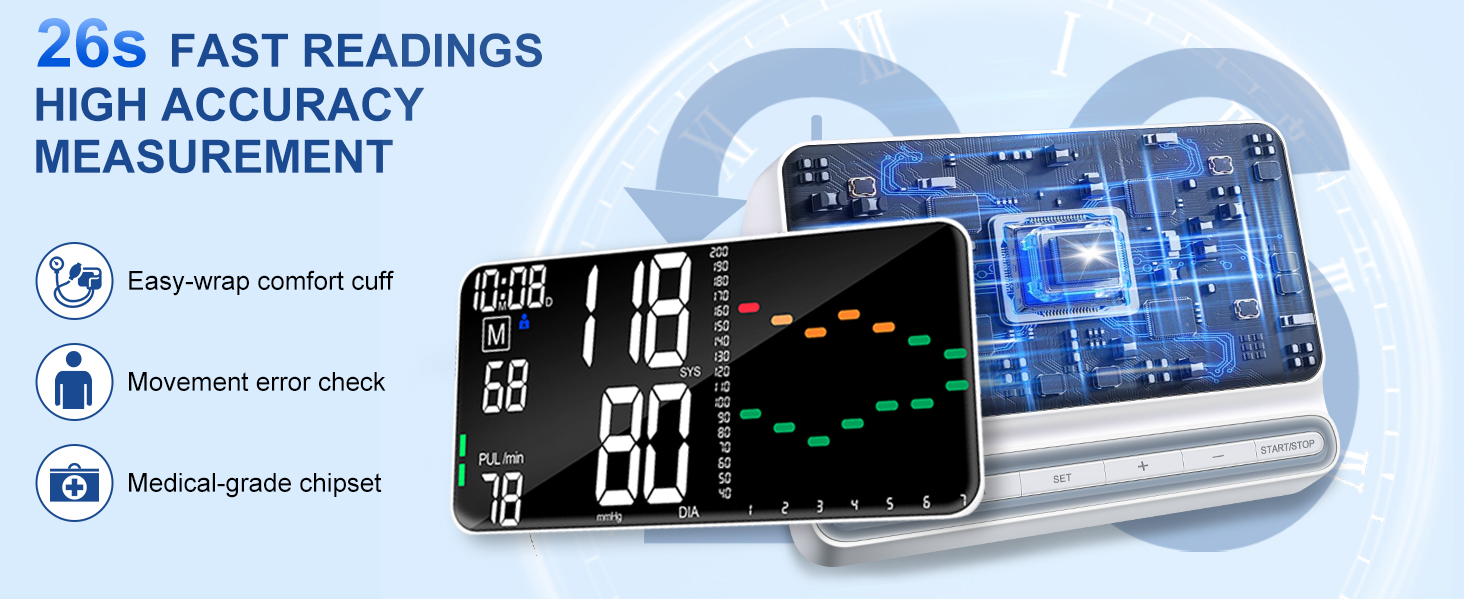 Arm Blood Pressure Monitor