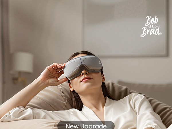 eye massager with heat and cooling eye massager for headaches migraine relief christmas gifts
